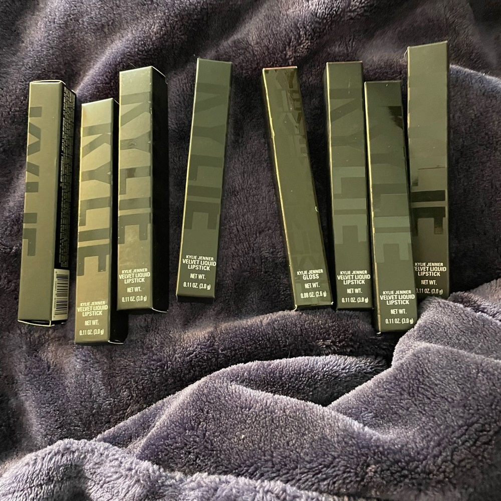 Kyle liquid lipstick